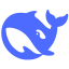 Logo DeepSeek